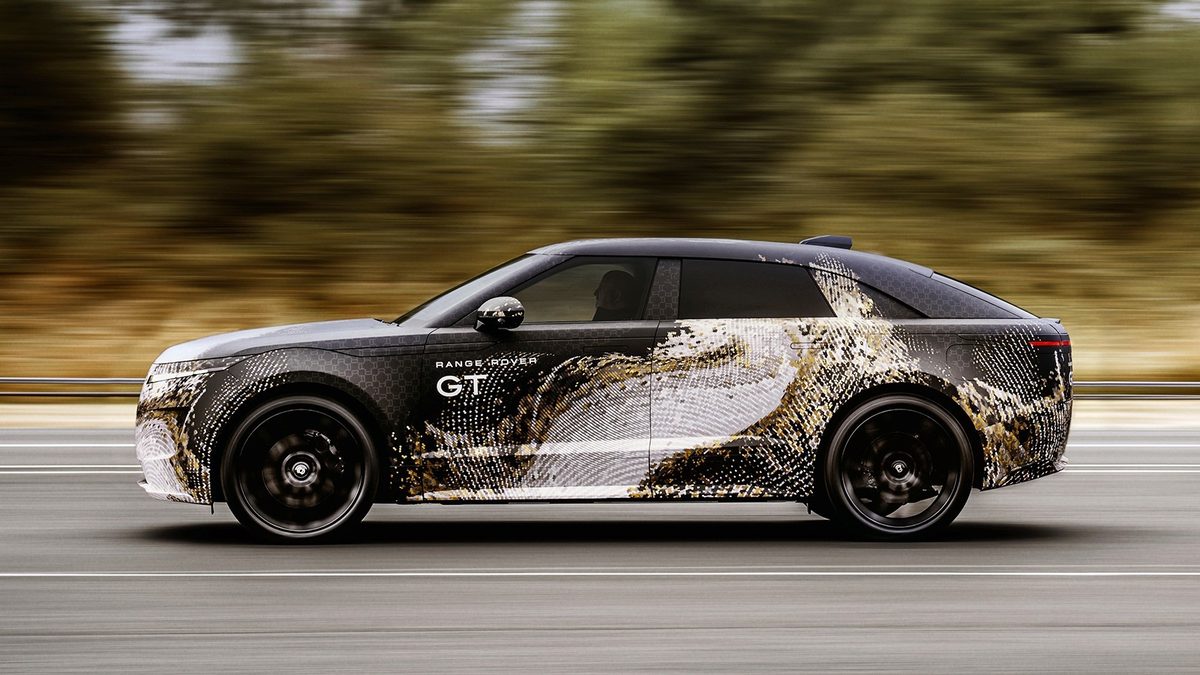 Land Rover Range Rover GT - photo 5