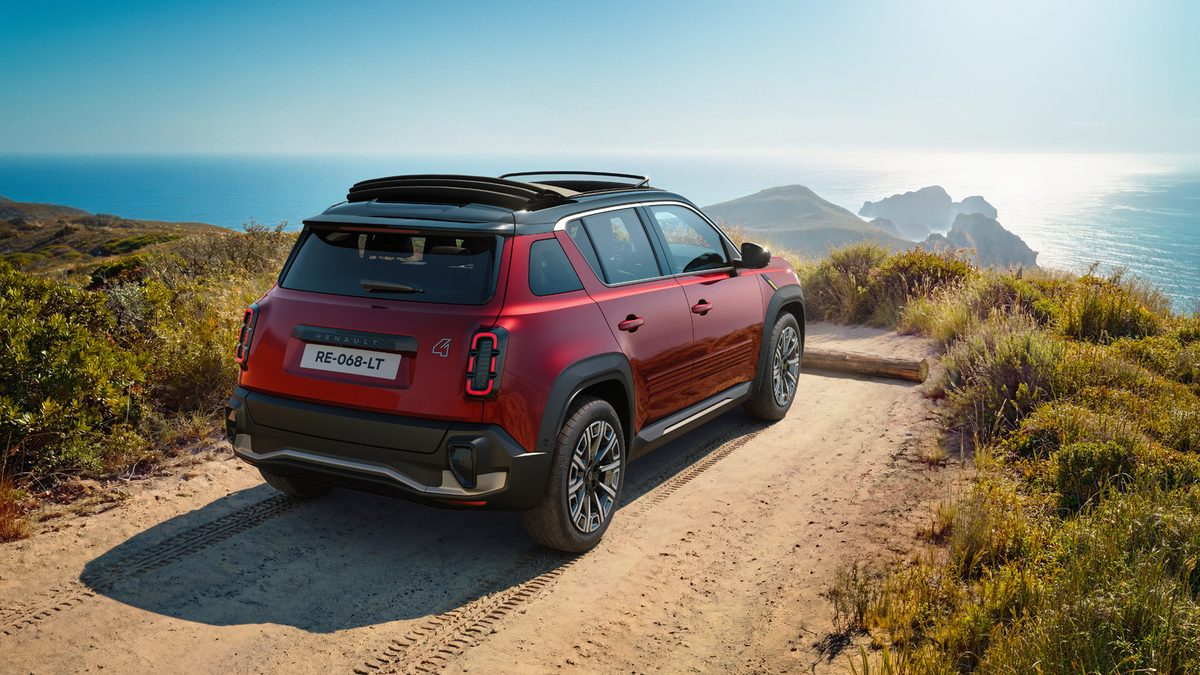 Renault 4 Plein Sud: Canvas-Roof R4 Opens Pre-Orders from €37,290 - photo 4