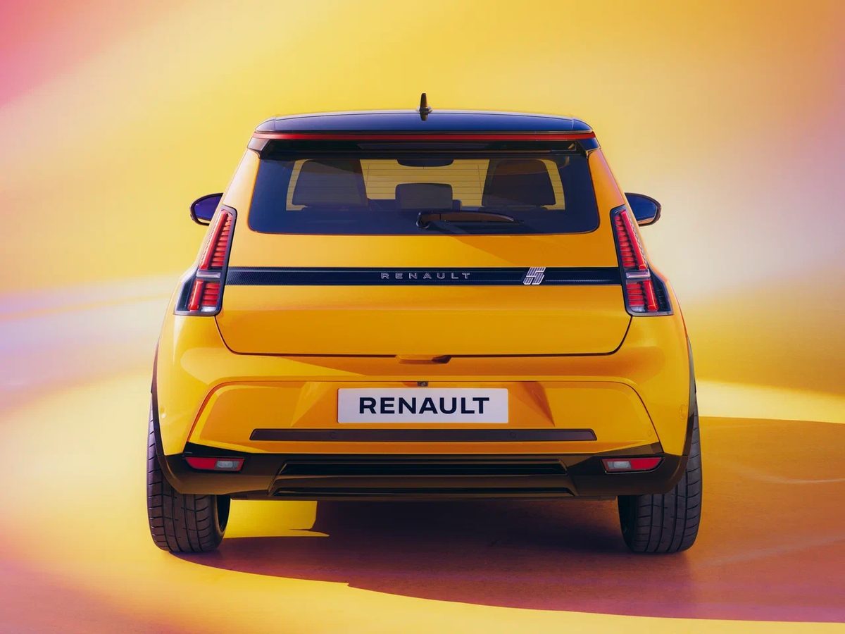 Renault 5 - photo 3