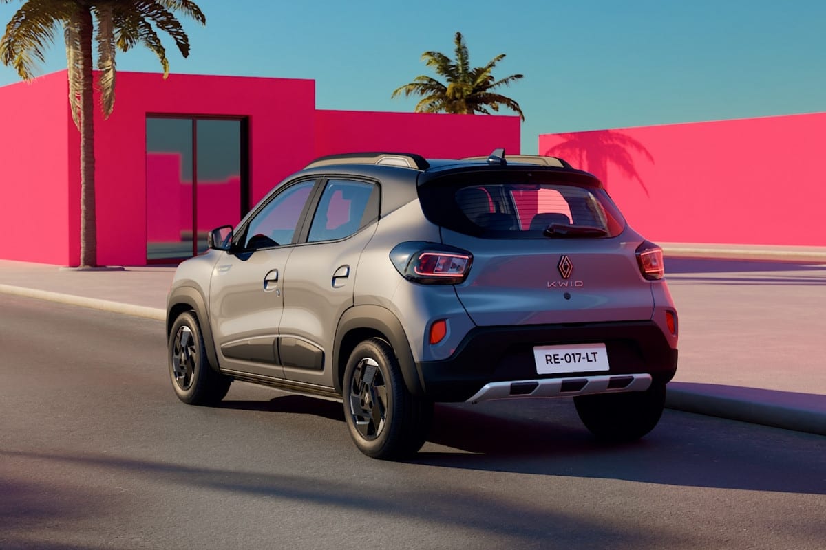 Renault Kwid - photo 5