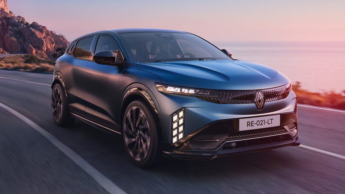 Renault Megane E-Tech Electric - photo 4