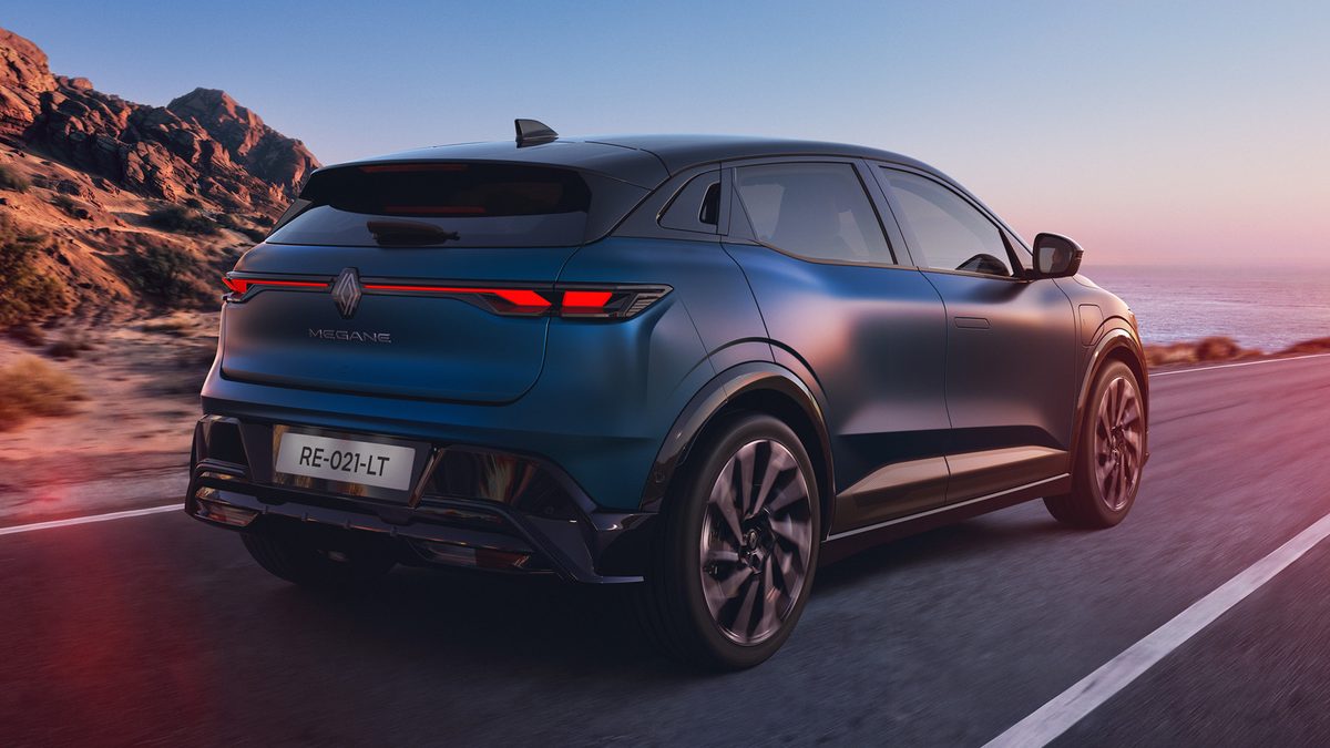 Renault Megane E-Tech Electric - photo 5