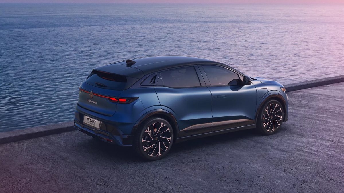 Renault Megane E-Tech Electric - photo 7