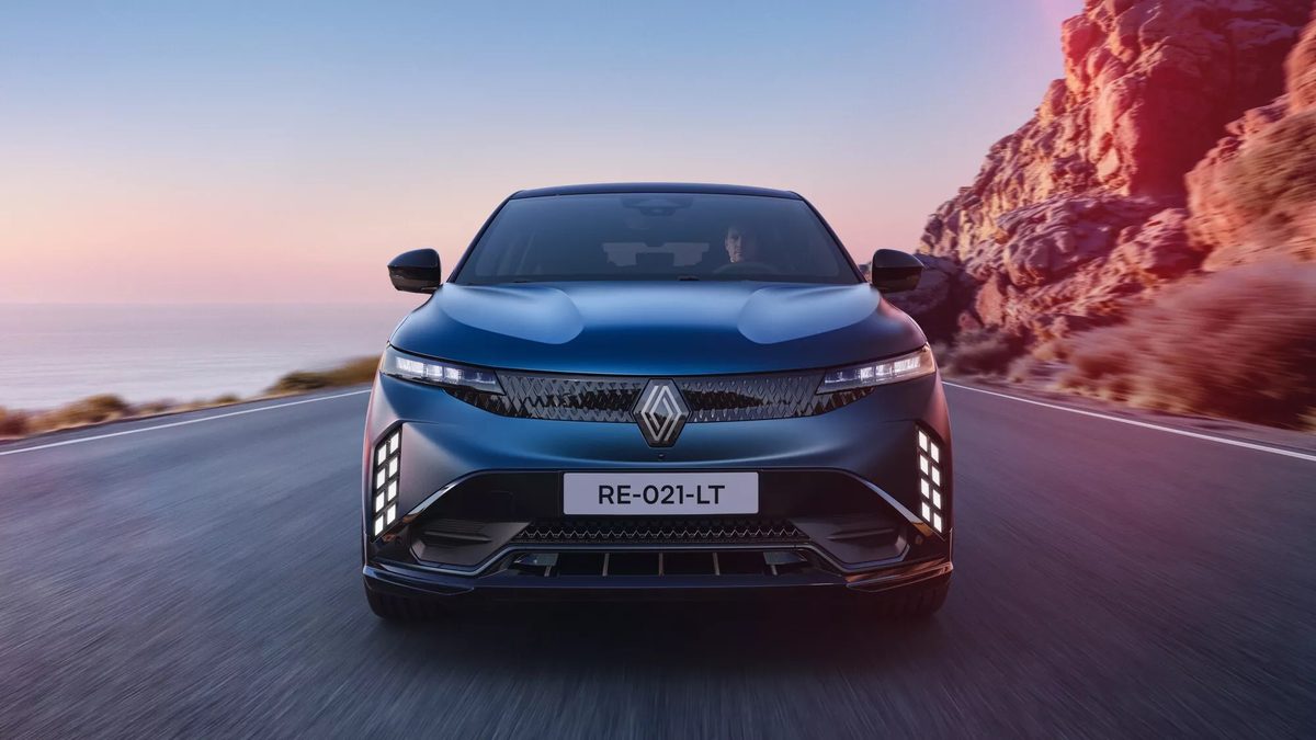 Renault Megane E-Tech Electric - photo 8