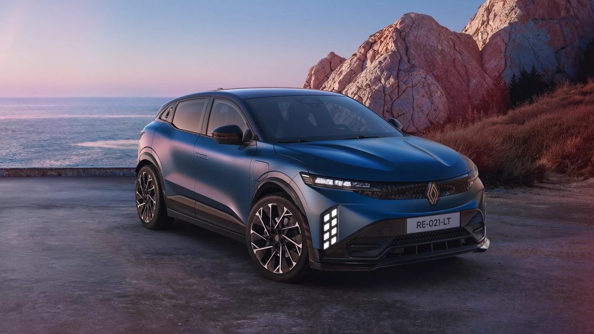Renault Megane E-Tech Electric - photo 9