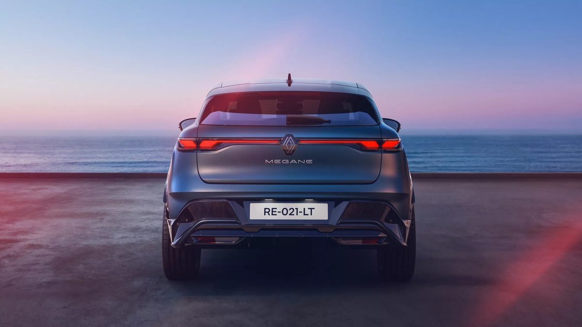 Renault Megane E-Tech Electric - photo 10