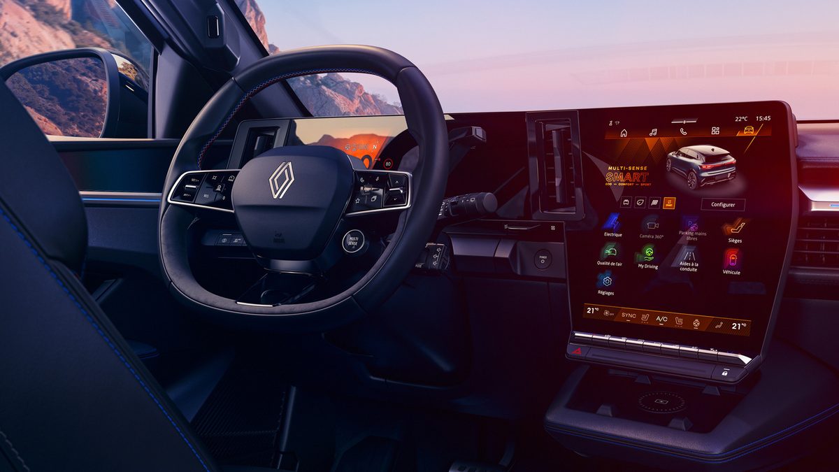 Renault Megane E-Tech Electric - photo 11