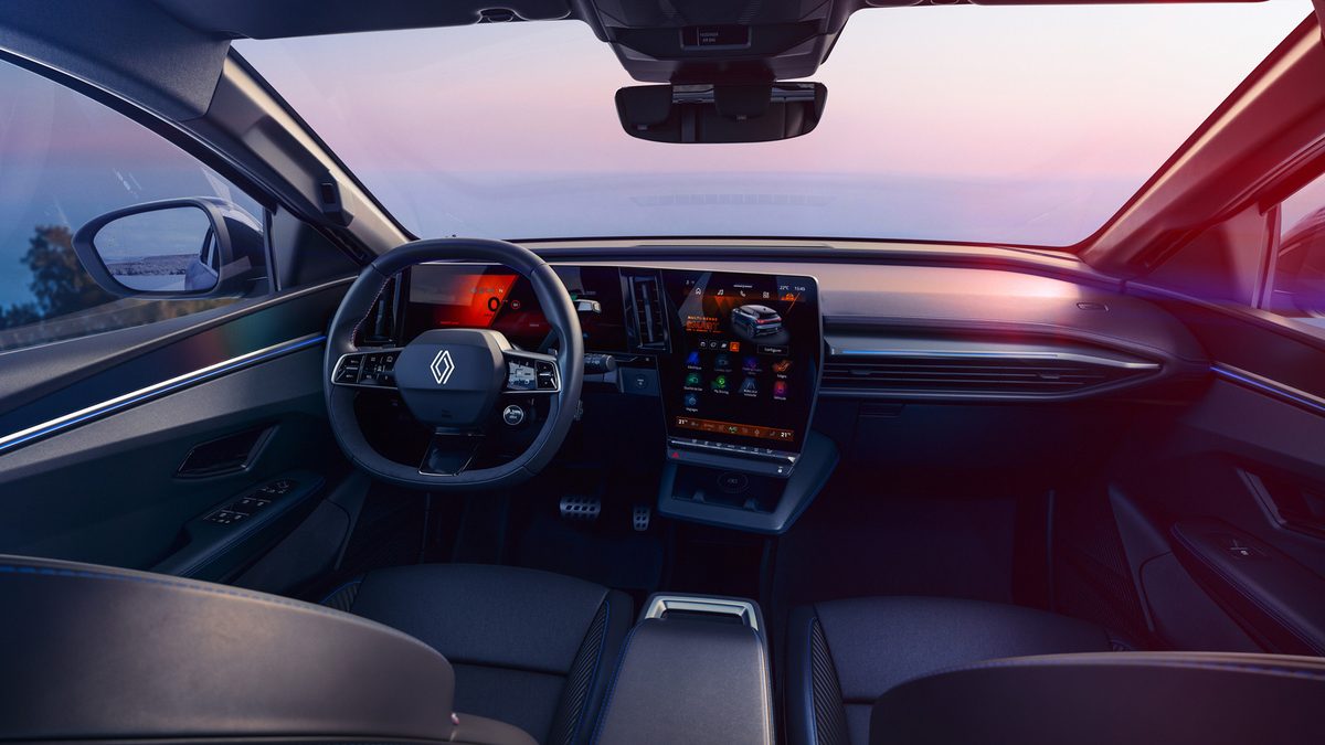 Renault Megane E-Tech Electric - photo 14