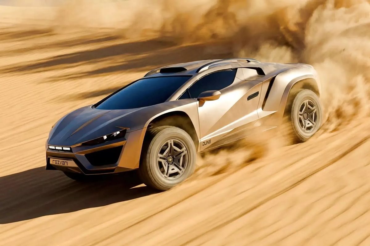 Rezvani Dune: Huracan turned 800 hp off-roader - photo 2