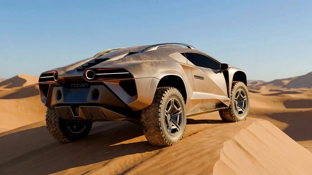 Rezvani Dune - photo 3