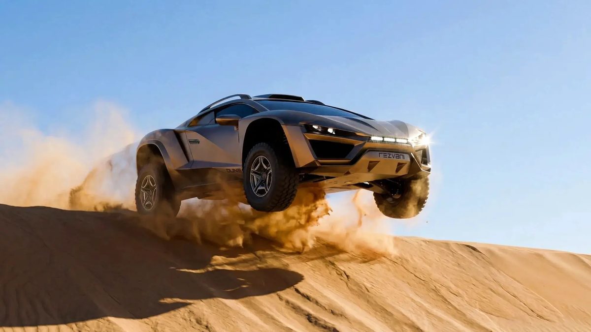 Rezvani Dune - photo 5