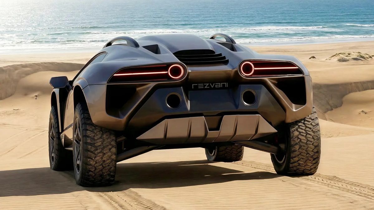 Rezvani Dune - photo 6