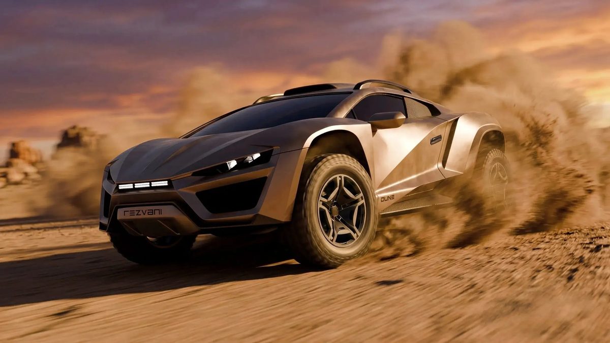 Rezvani Dune - photo 7