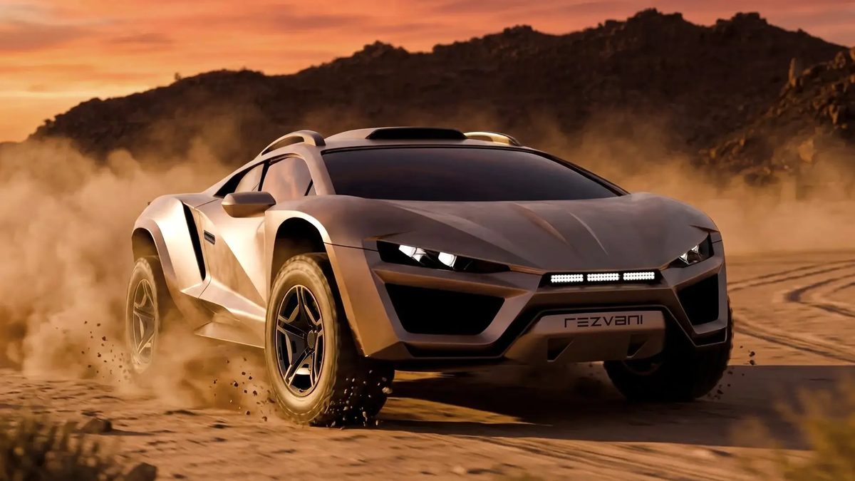 Rezvani Dune - photo 10