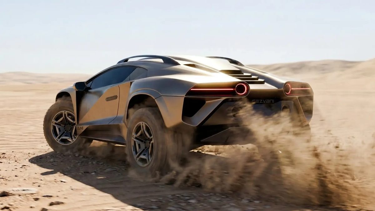 Rezvani Dune - photo 11