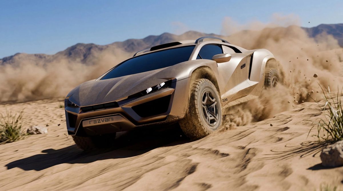 Rezvani Dune - photo 12