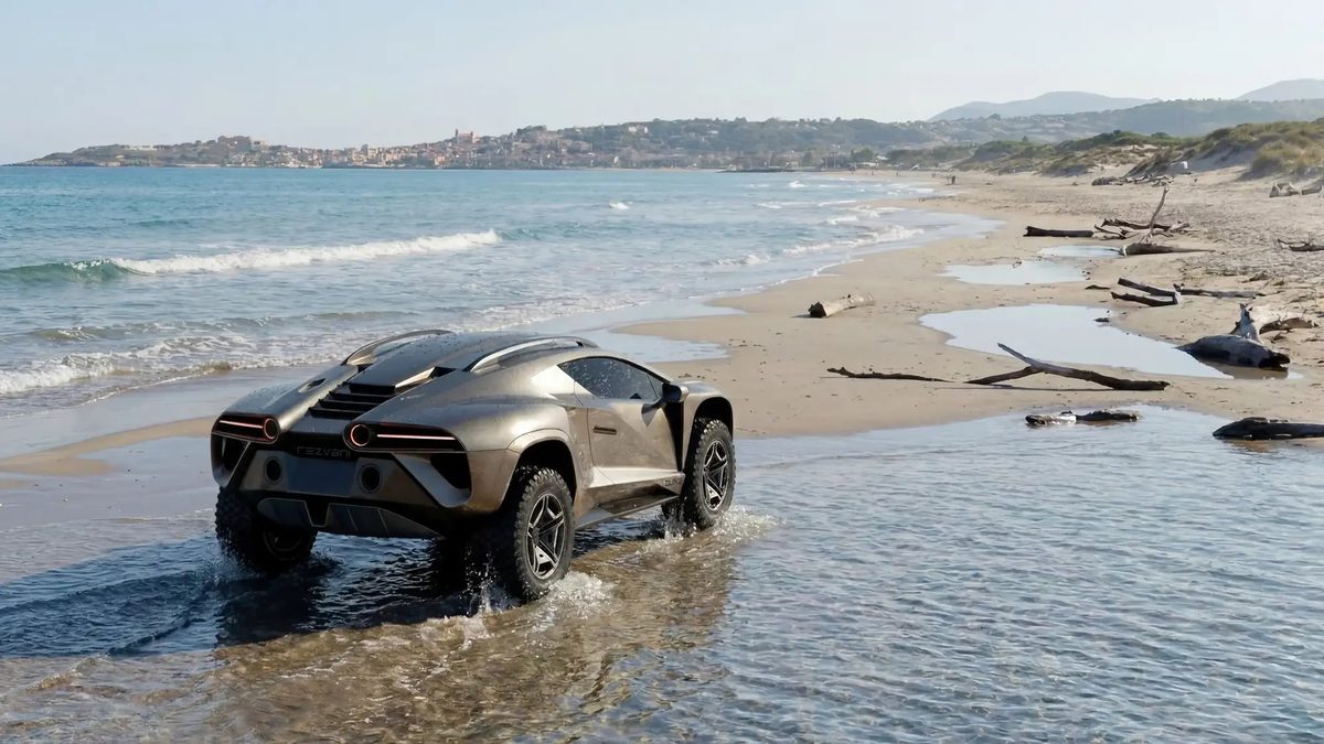 Rezvani Dune: Huracan turned 800 hp off-roader - photo 5