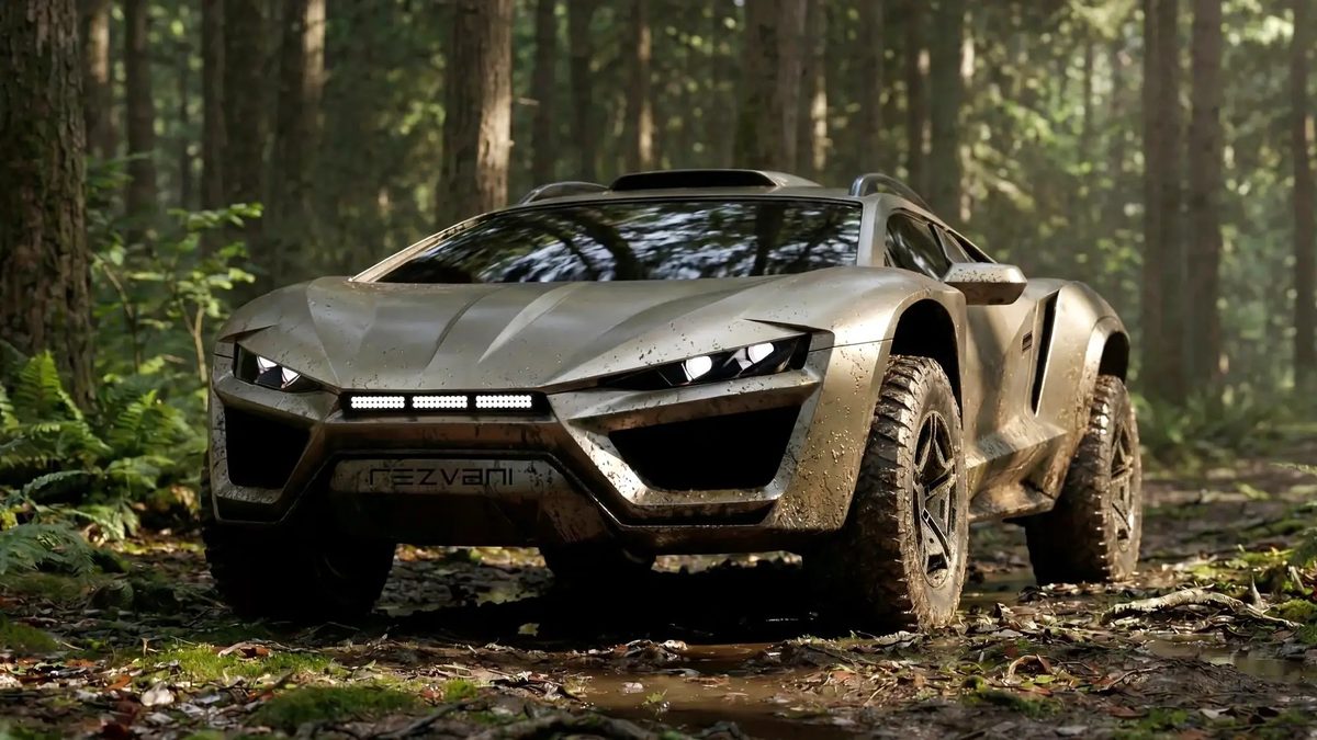 Rezvani Dune - photo 15