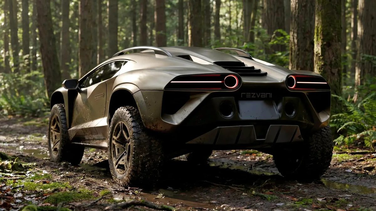 Rezvani Dune - photo 16