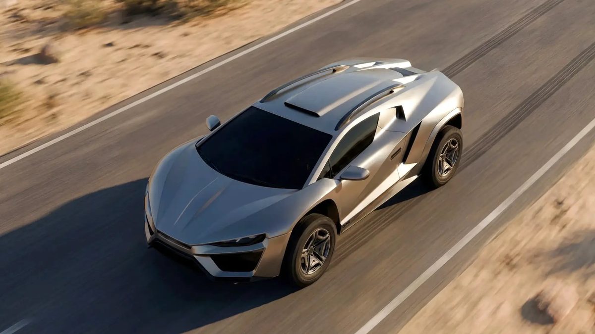Rezvani Dune - photo 17