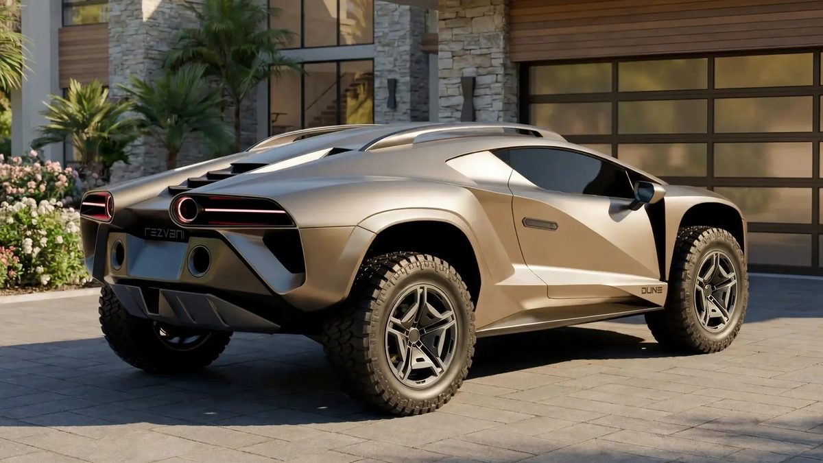 Rezvani Dune - photo 18