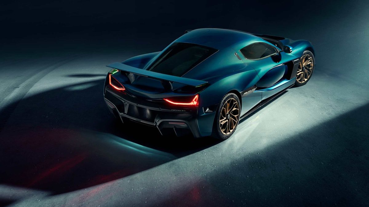 Rimac Nevera - photo 4