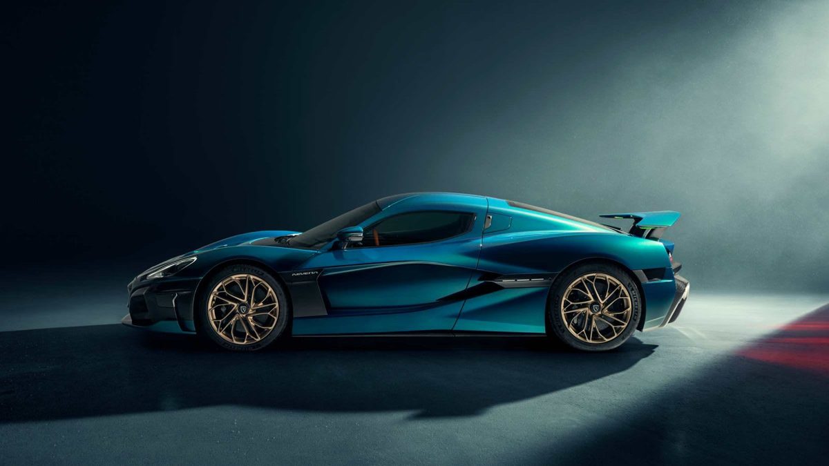 Rimac Nevera - photo 5
