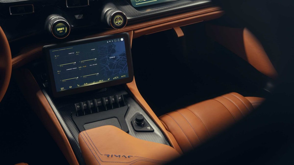 Rimac Nevera - photo 8