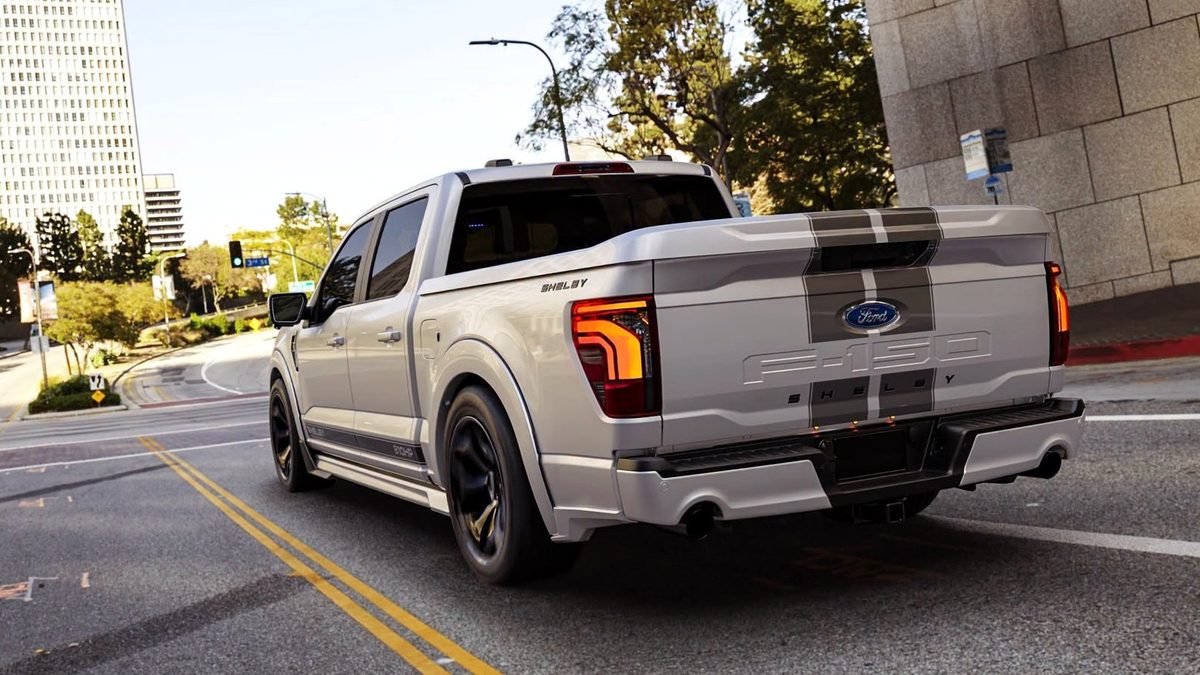 Shelby's New F-150 Super Snake Makes 830 HP, Targets the Ram Rumble Bee - photo 2