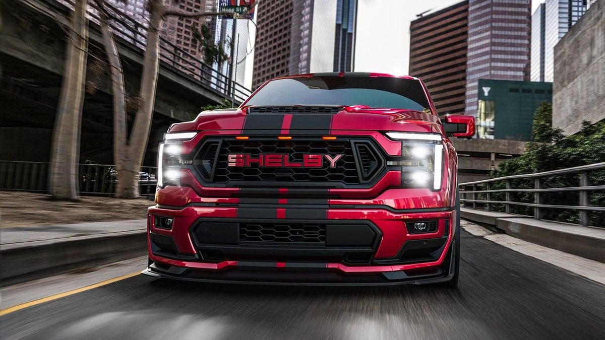 Shelby's New F-150 Super Snake Makes 830 HP, Targets the Ram Rumble Bee - photo 5