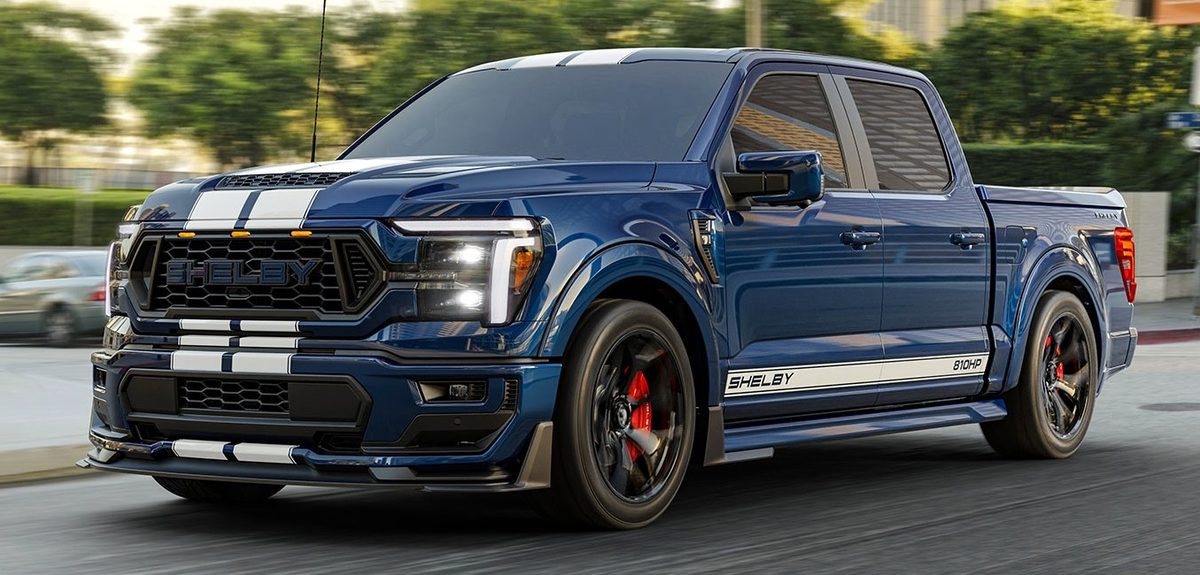 Shelby's New F-150 Super Snake Makes 830 HP, Targets the Ram Rumble Bee - photo 6