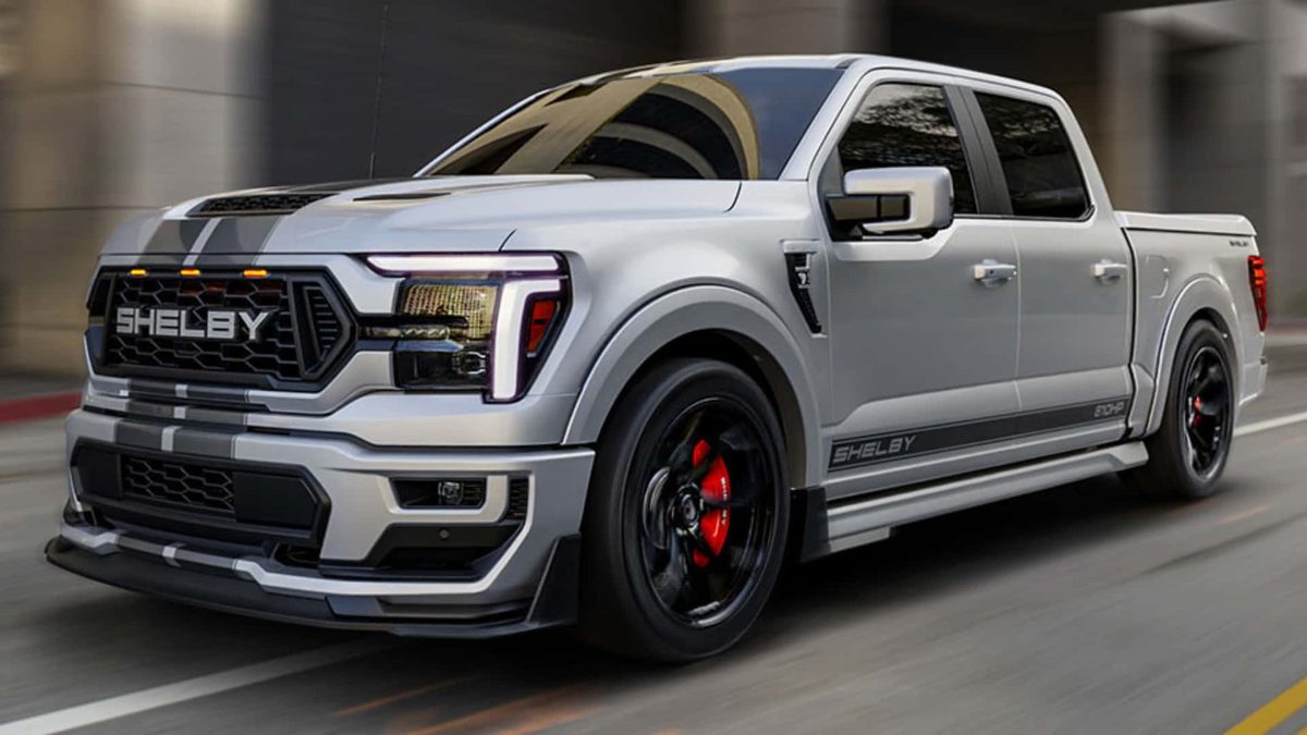 Shelby's New F-150 Super Snake Makes 830 HP, Targets the Ram Rumble Bee - photo 7
