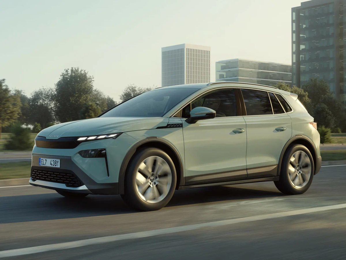 Škoda Elroq