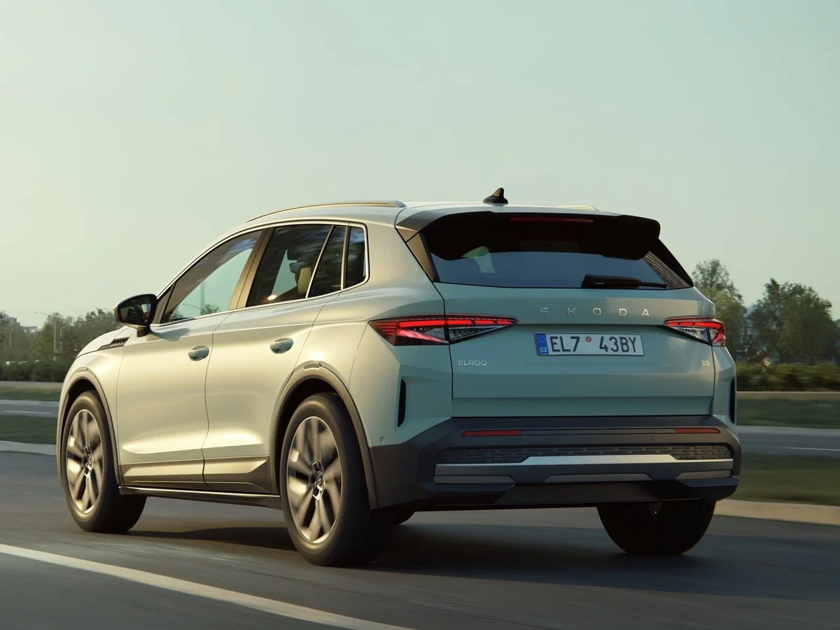 Škoda Elroq - photo 4