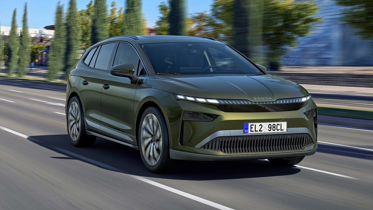 Škoda Enyaq