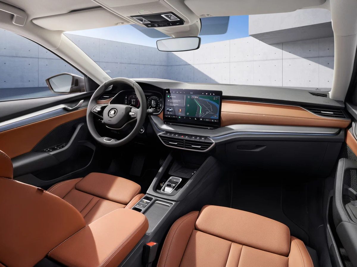 Škoda Octavia - photo 15