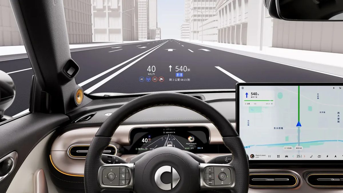 The new smart #1 is 800-volt standard and starts at $22,080 - photo 4
