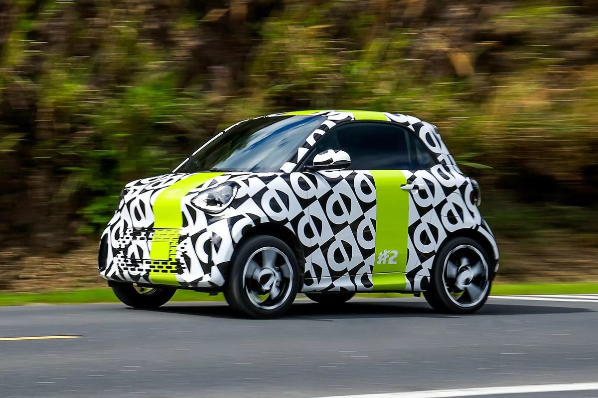 smart Revives the ForTwo Idea With the New #2 - photo 2