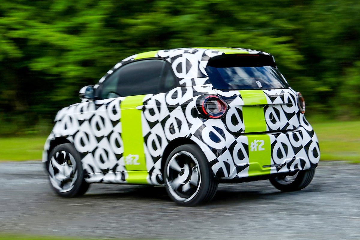 smart Revives the ForTwo Idea With the New #2 - photo 3