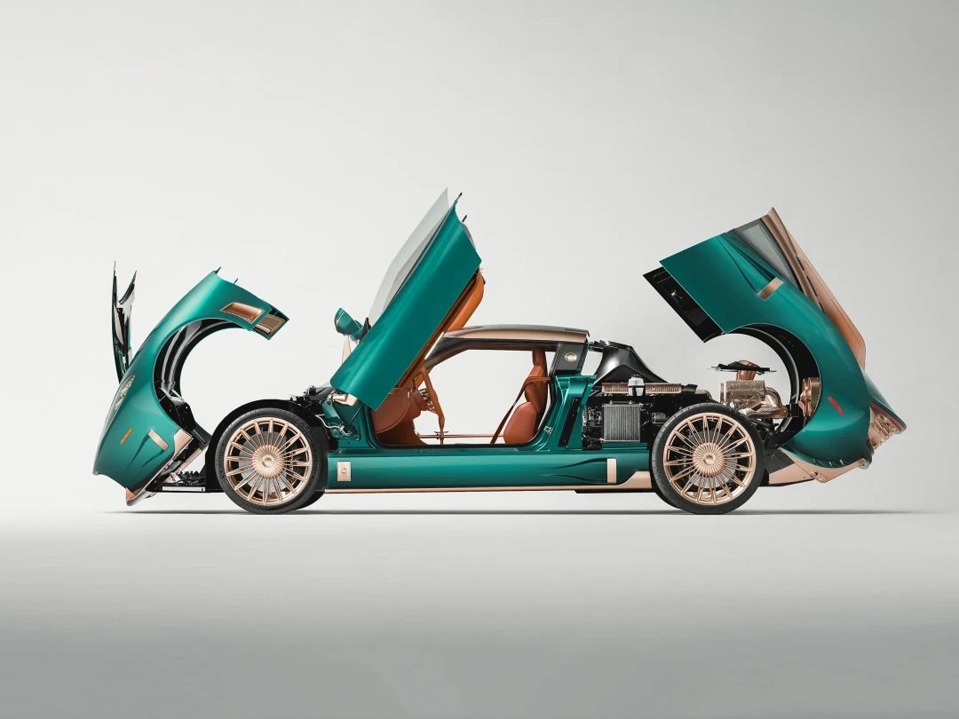 Spyker C8 Preliator XXV - photo 4