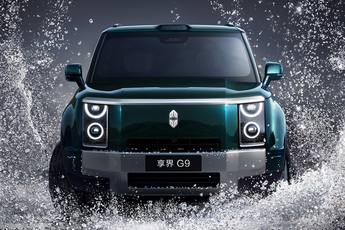 Stelato G9: BAIC and Huawei's second HIMA model is a Defender-silhouette SUV with EREV and BEV options - photo 4