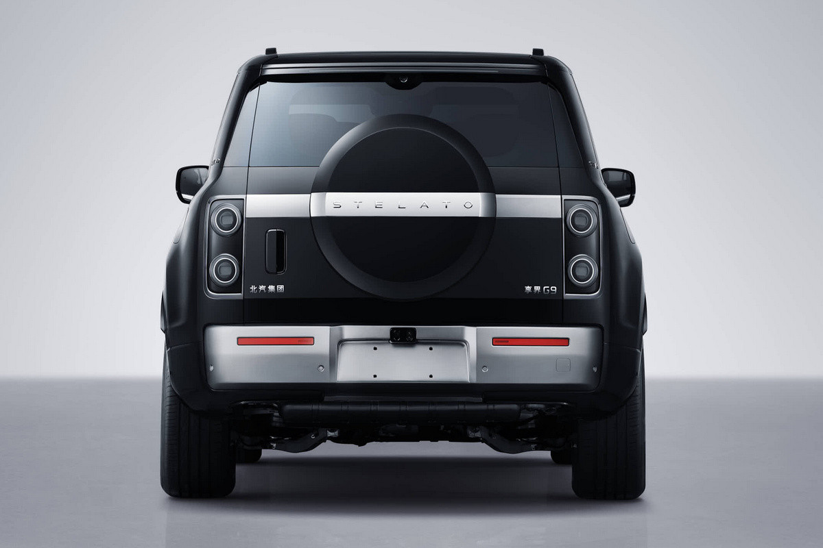 Stelato G9: BAIC and Huawei's second HIMA model is a Defender-silhouette SUV with EREV and BEV options - photo 6