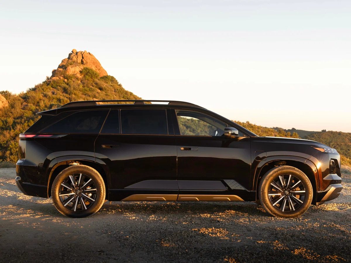 Subaru Getaway - photo 9