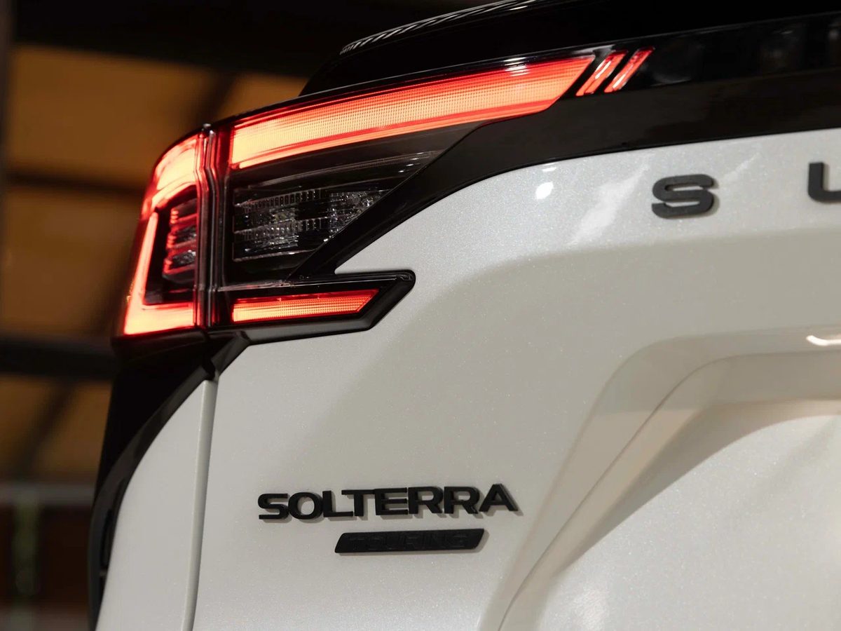 Subaru Solterra - photo 6