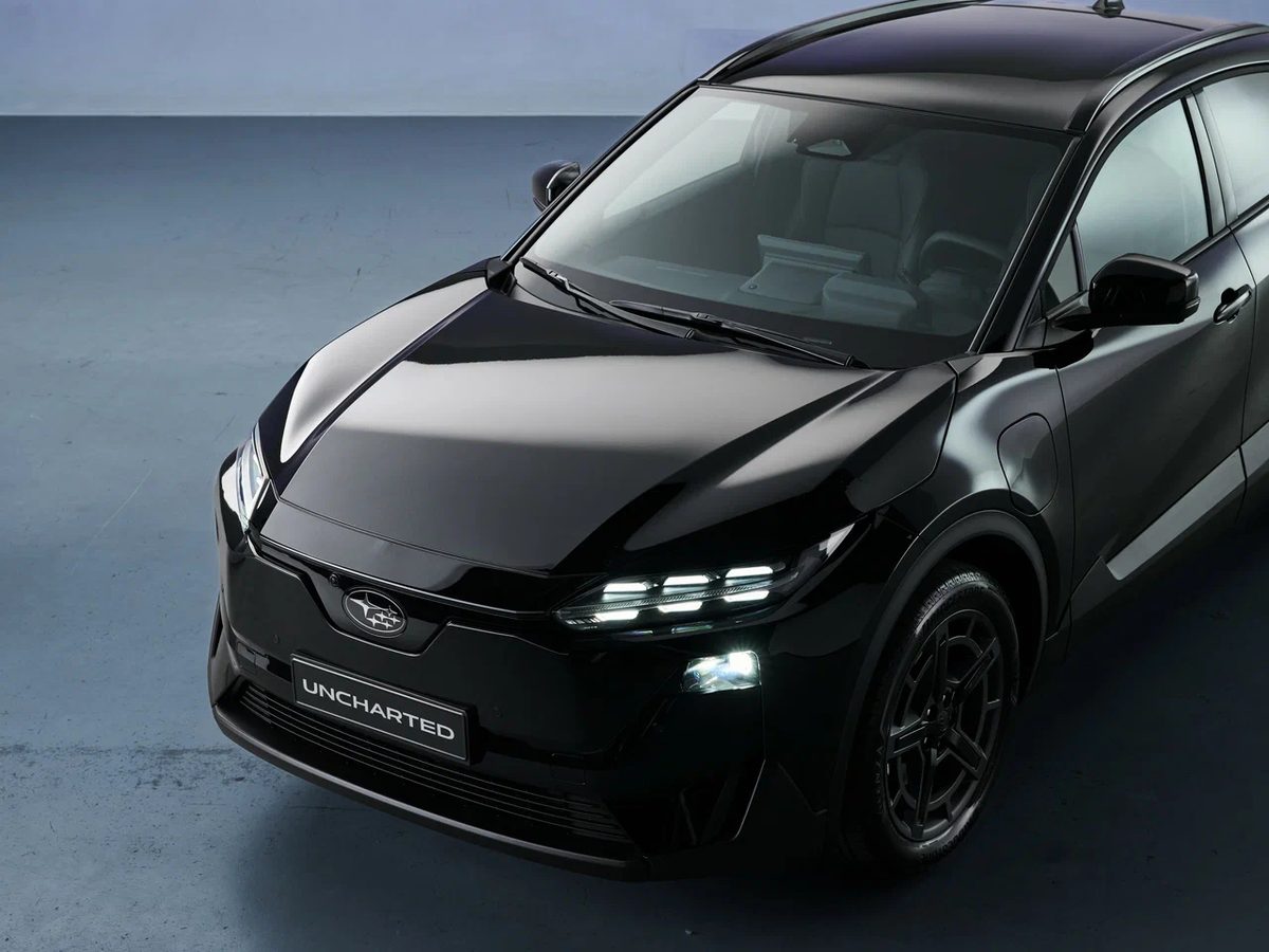 Subaru Uncharted - photo 9