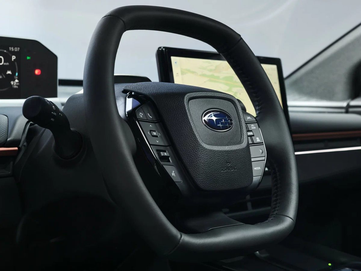 Subaru Uncharted - photo 11
