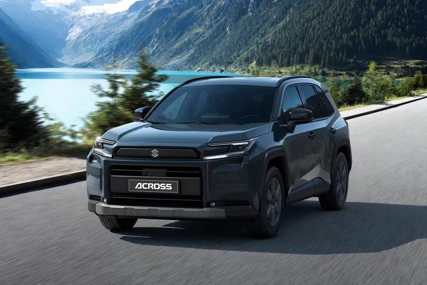 Suzuki Across Second Generation Arrives in Europe - photo 18