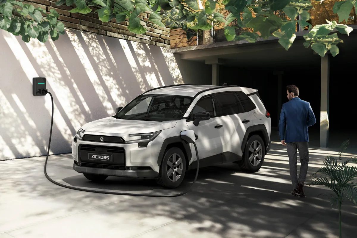 Suzuki Across Second Generation Arrives in Europe