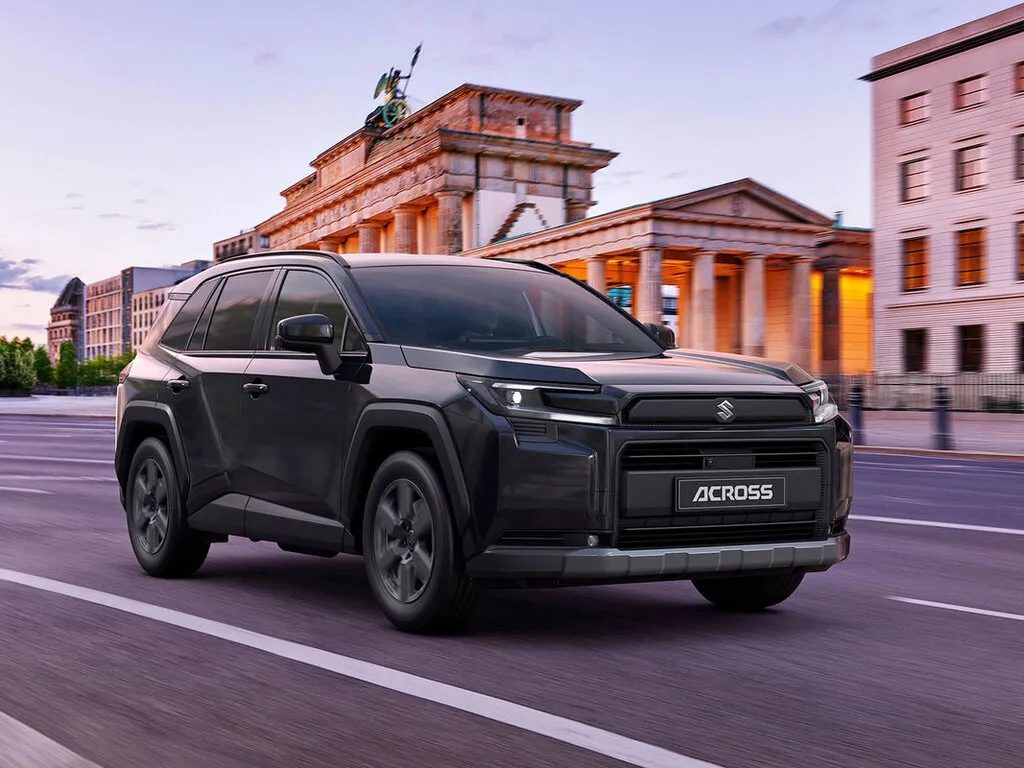 Suzuki Across Second Generation Arrives in Europe - photo 2