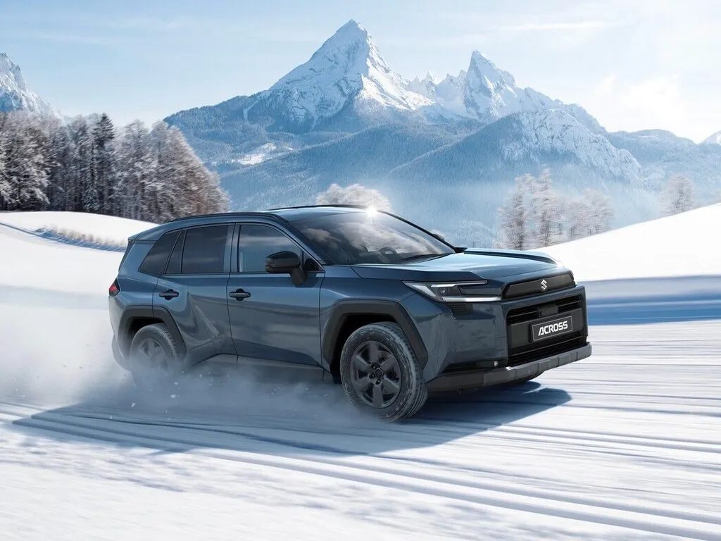 Suzuki Across Second Generation Arrives in Europe - photo 5